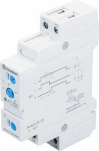 Przekaźnik czasowy 2NO 6A 240V UC