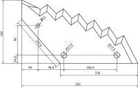 Nóż paszowozu | poltechparts.pl