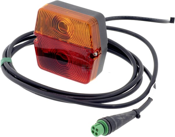 Lampa tylna zespolona prawa