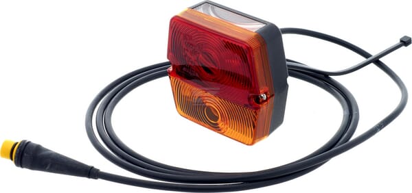 Lampa tylna, lewa