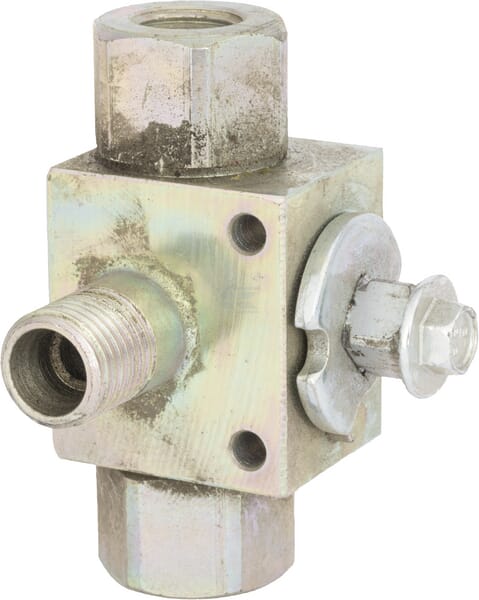 Zawór 3-drożny bez uchwytu | poltechparts.pl