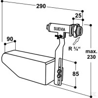 Zawór pływakowy MAXIFLOW Suevia 700 — 3/4… | poltechparts.pl