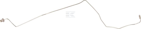 Rurka układu hamulcowego, lewa | poltechparts.pl