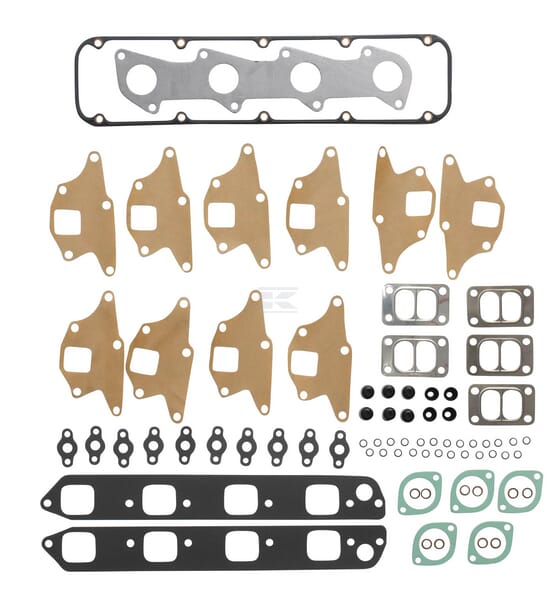 Upper seal set