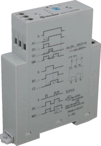 Przekaźnik czasowy 1CO 16A 24...240V UC