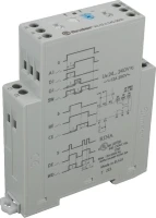 Przekaźnik czasowy 2CO 12A 24...240V UC | poltechparts.pl