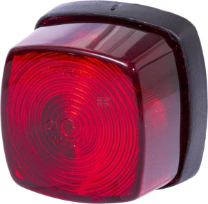 Lampa tylna, czerwona