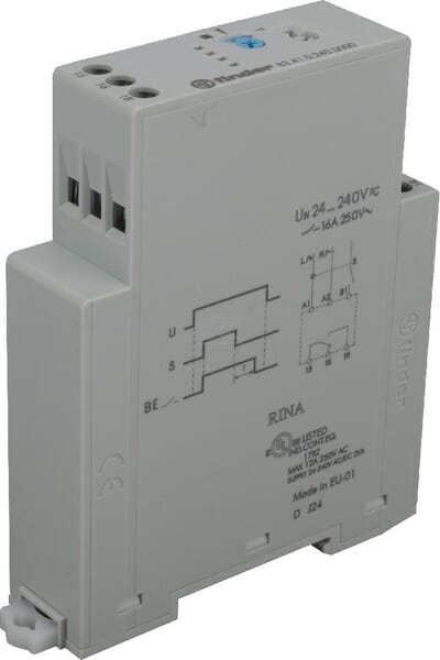 Przekaźnik czasowy 1CO 16A 24...240V UC | poltechparts.pl