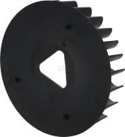 Koło zamachowe z wentylatorem | poltechparts.pl