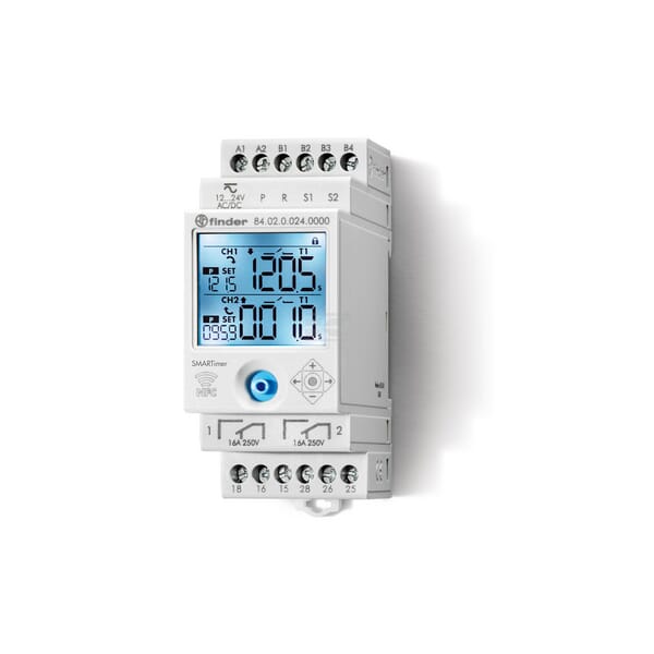 Przekaźnik SMARTimer 2W 16A, 12...24V AC/DC