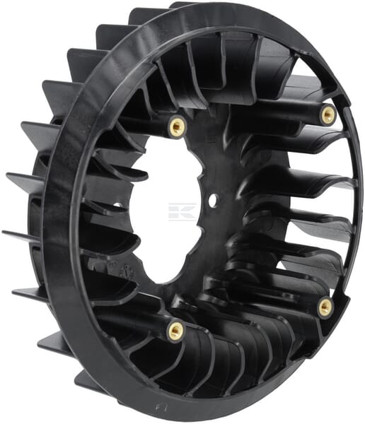Koło zamachowe z wentylatorem | poltechparts.pl