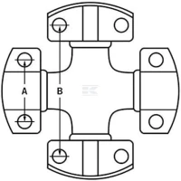 Krzyżak wału | poltechparts.pl