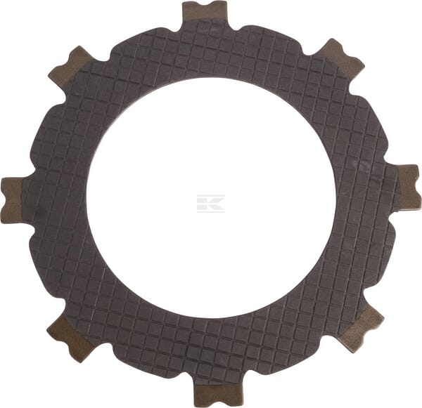 Sintered disc