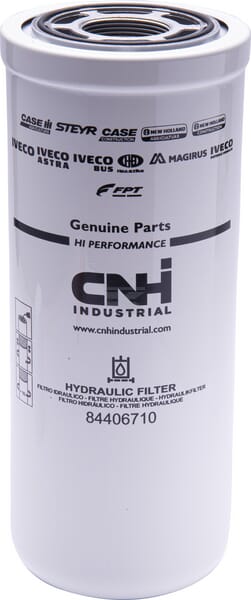 Filtr oleju hydrauliki — nr 84406710