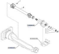 Wał napędowy | poltechparts.pl
