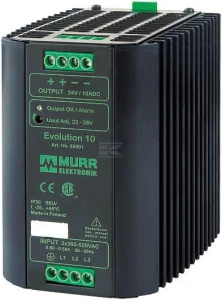 Zasilanie 400VAC/24VDC 10A