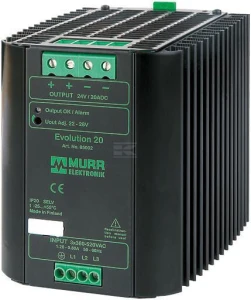 Zasilanie 400VAC/24VDC 20A