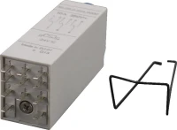 Przekaźnik czasowy miniaturowy, 24V DC, 3W | poltechparts.pl