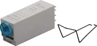 Przekaźnik czasowy miniaturowy, 24V DC, 4W | poltechparts.pl