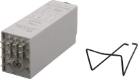 Przekaźnik czasowy miniaturowy, 24V DC, 4W | poltechparts.pl