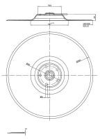 Talerz redlicy wysiewającej 380x3 | poltechparts.pl