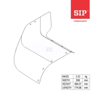 Pokrywa boczna, prawa | poltechparts.pl