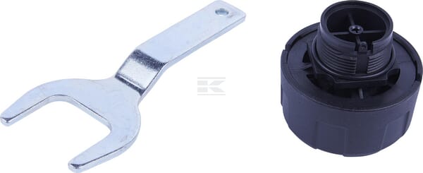 Hydraulic tank cap