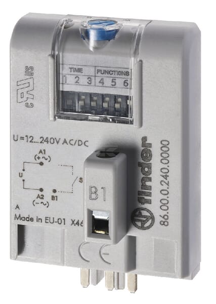 Przekaźnik czasowy 12...240V UC | poltechparts.pl