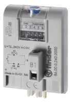 Przekaźnik czasowy 12...240V UC | poltechparts.pl