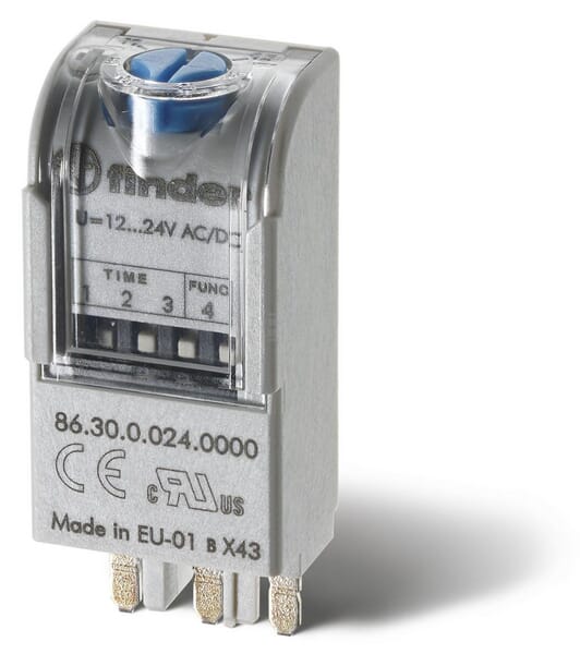 Przekaźnik czasowy 12...24V AC