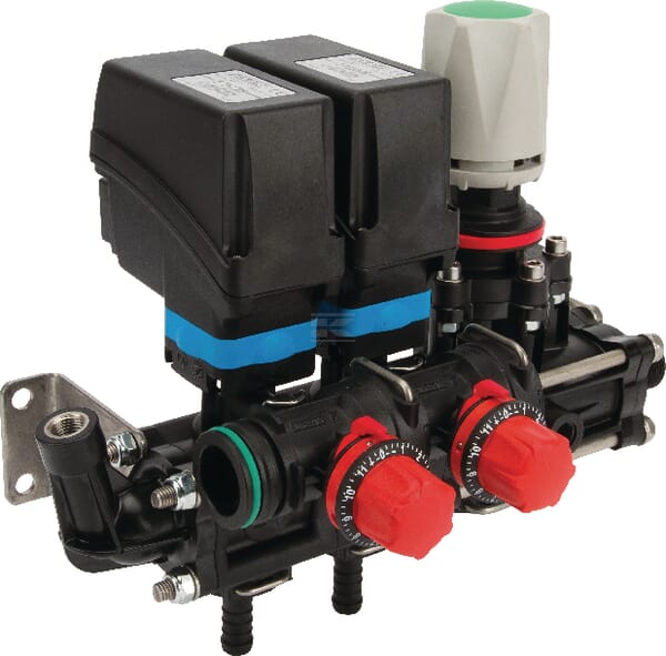 Zawór sterujący 2-sekcyjny 150 l/min 20 b… | poltechparts.pl