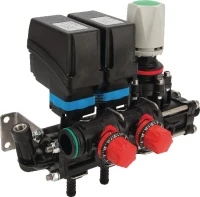 Zawór sterujący 2-sekcyjny 150 l/min 20 b… | poltechparts.pl