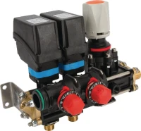 Zawór sterujący 2-sekcyjny 150 l/min 40 b… | poltechparts.pl