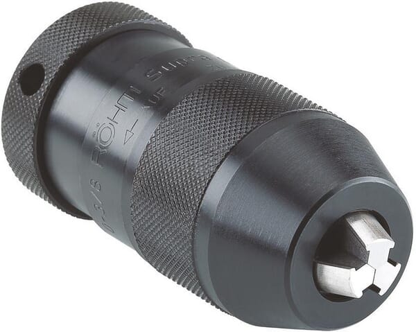 Szybkomocujący uchwyt wiertarski B12 Röhm… | poltechparts.pl