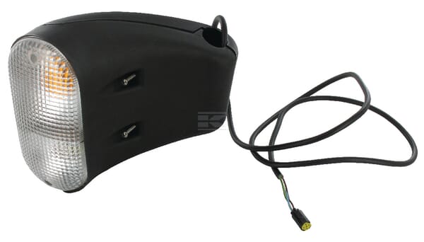 Lampa zespolona kierunkowskazu i postoju, prawa