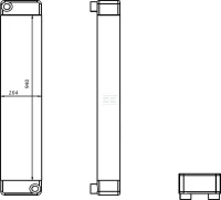 Chłodnica oleju | poltechparts.pl