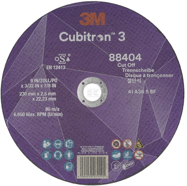 Tarcza tnąca Cubitron 3 230x2.5 mm