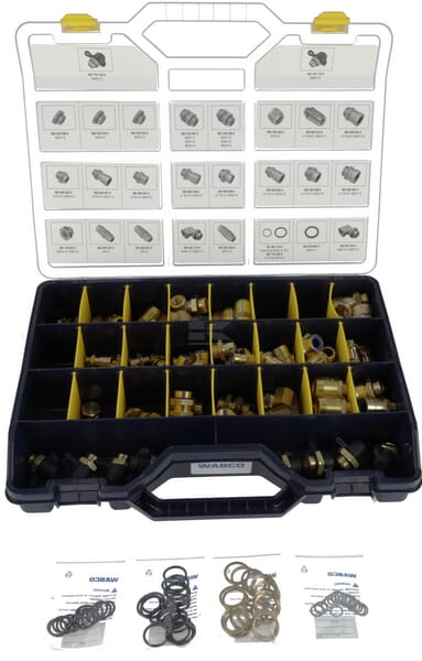 Asortyment złączy Wabco | poltechparts.pl