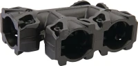 Złącze do węża trójnik, gniazdo (3x) wers… | poltechparts.pl