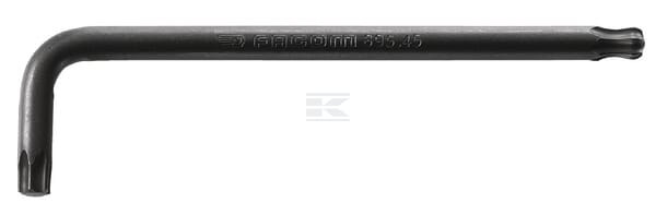 Klucz trzpieniowy L długi z kulką Torx® Facom, T45