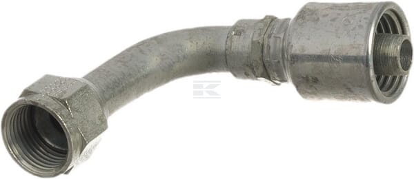 Końcówka 90° DN13-7/8" JIC