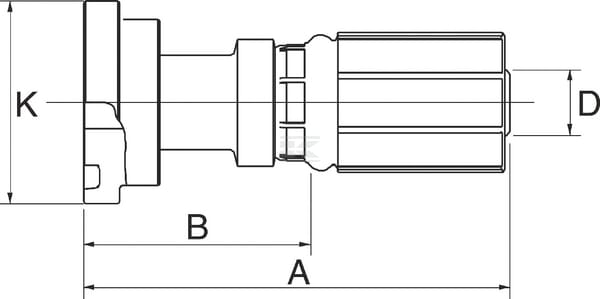 Końcówka Komatsu DN13-5/8"
