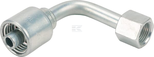 Końcówka 90° DN13-3/4" JIC