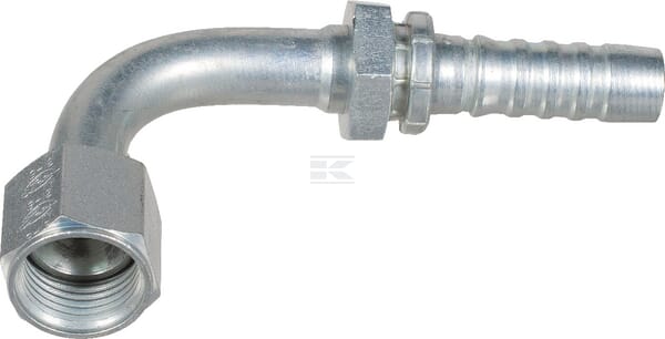Końcówka 90° DN13-3/4" JIC