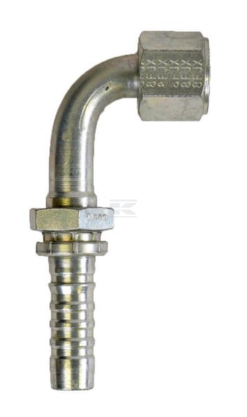 Końcówka 90° DN13-3/4" JIC