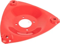 Talerz roboczy, trójkątny 320x280 mm | poltechparts.pl
