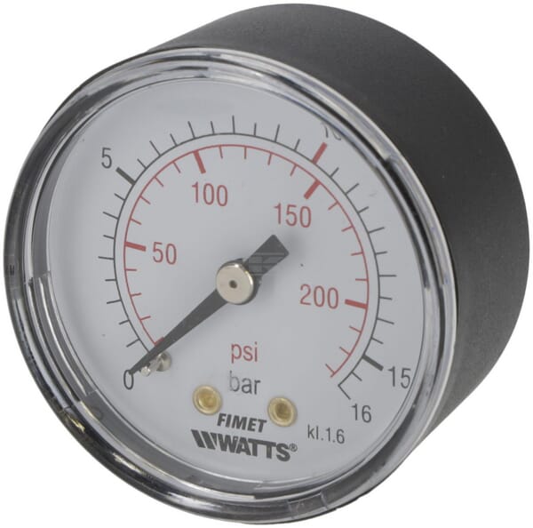 Manometr ?50 1/4" 16/10B | poltechparts.pl