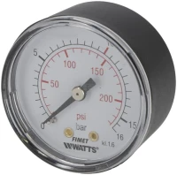 Manometr ?50 1/4" 16/10B | poltechparts.pl