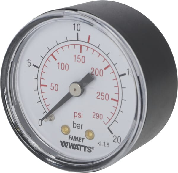 Manometr ?50 1/4" 20/11B | poltechparts.pl