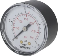 Manometr ?50 1/4" 20/11B | poltechparts.pl